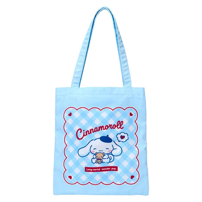 Sanrio Cinnamoroll Tote bag (with Mr. Bear)