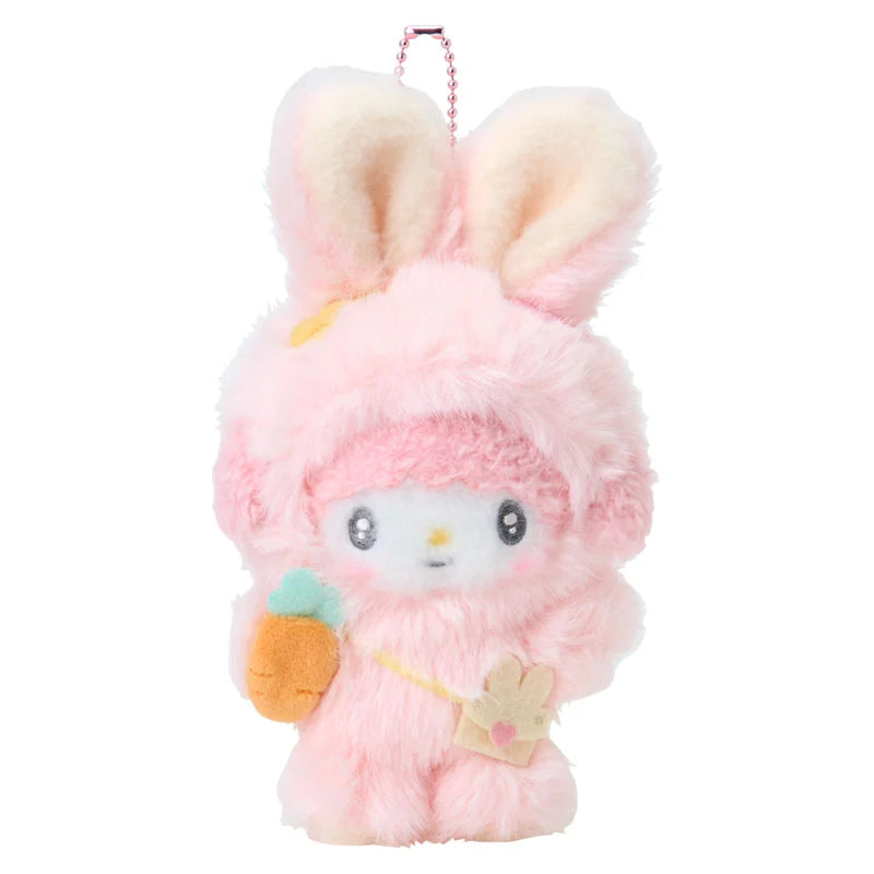 Sanrio Mascot Holder (Fluffy Ear Bunny Club)