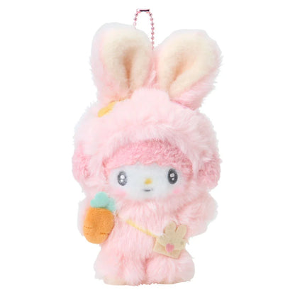 Sanrio Mascot Holder (Fluffy Ear Bunny Club)