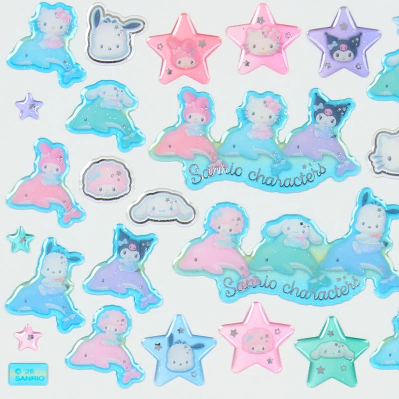 Sanrio Sticker (Shiny Dolphin)