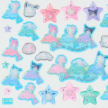 Sanrio Sticker (Shiny Dolphin)