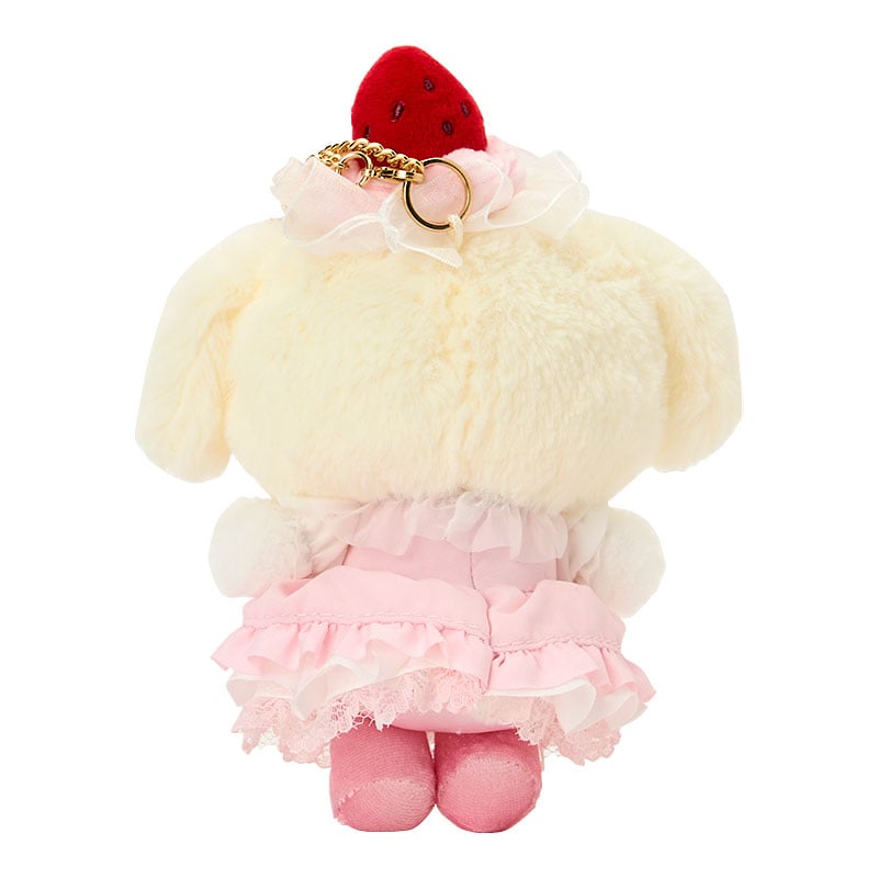 Sanrio Mascot Bag Charm (Strawberry whipped cake)