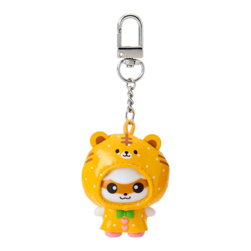 Sanrio Character Keychain Raincoat Blind Box (Chibittomo)