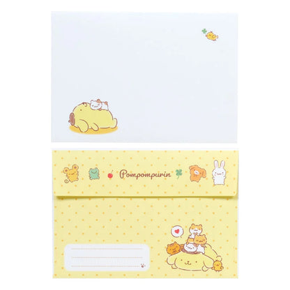 Sanrio Pompompurin Character-shaped letter set