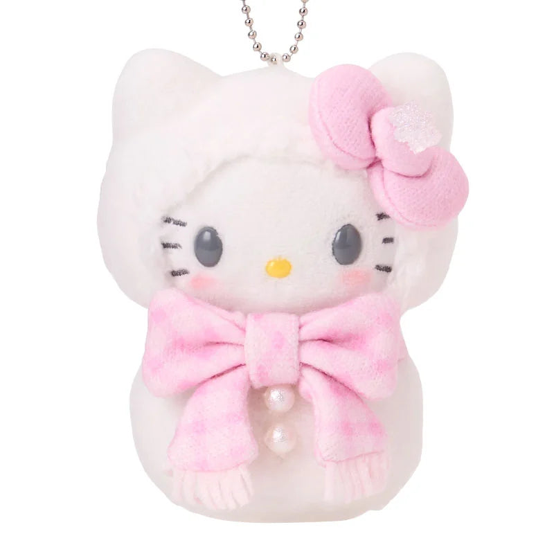 Sanrio Mascot Holder (Snowman)