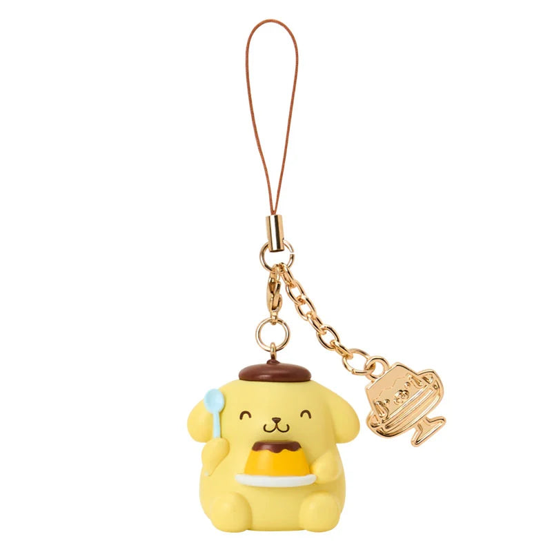 Sanrio Pompompurin Strap Blind Box (Pudding Full and Happy)