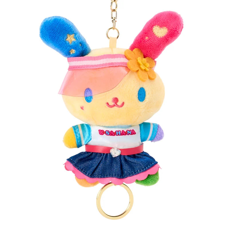 Sanrio Usahana  Reel mascot holder
