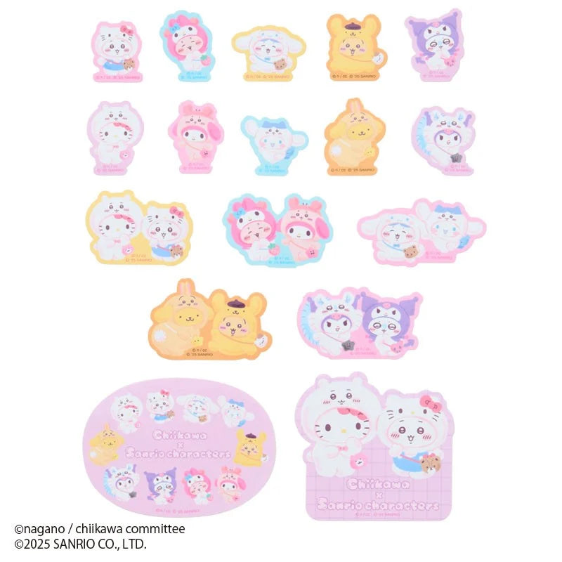 Sanrio Characters Chiikawa Sticker Set