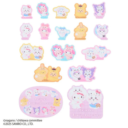 Sanrio Characters Chiikawa Sticker Set