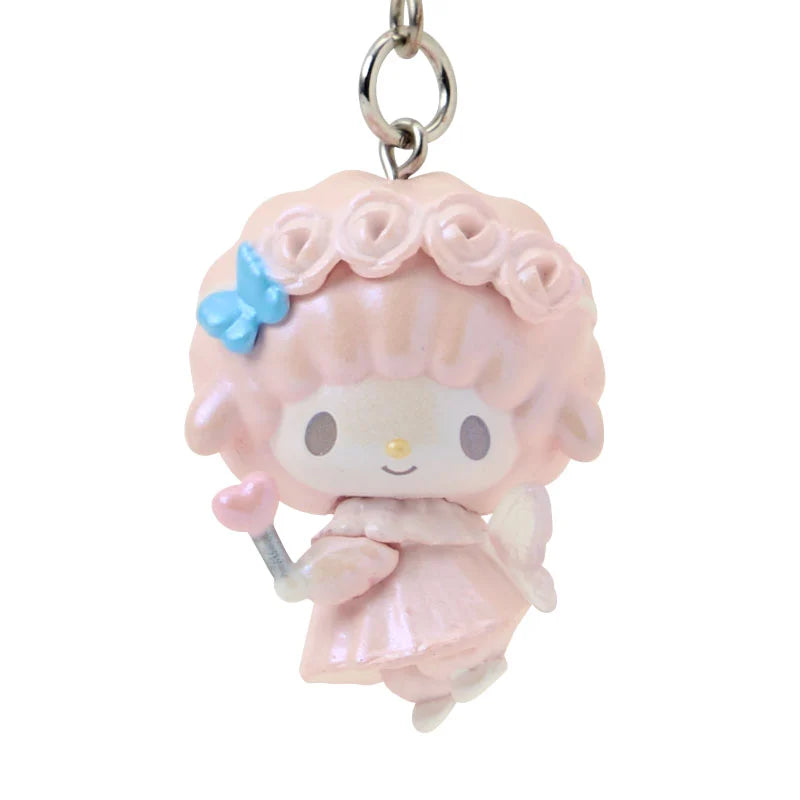 Sanrio My Melody & My Sweet Piano Keychain (rainbow)