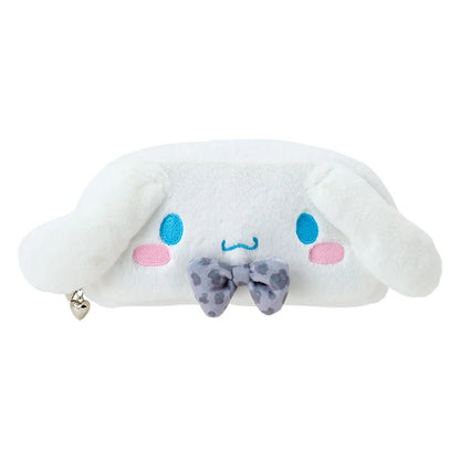 Sanrio Characters Pen Case / Loose leaf Binder (Monotone Animal)