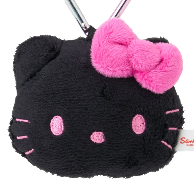 Sanrio Hello Kitty Face-shaped mascot holder Kao (I Love Hello Kitty)