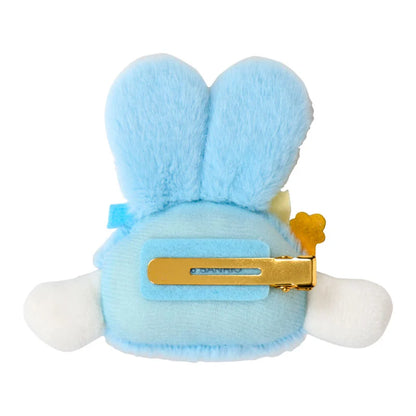 Sanrio Characters Hair Clip (Fluffy Ear Bunny Club)