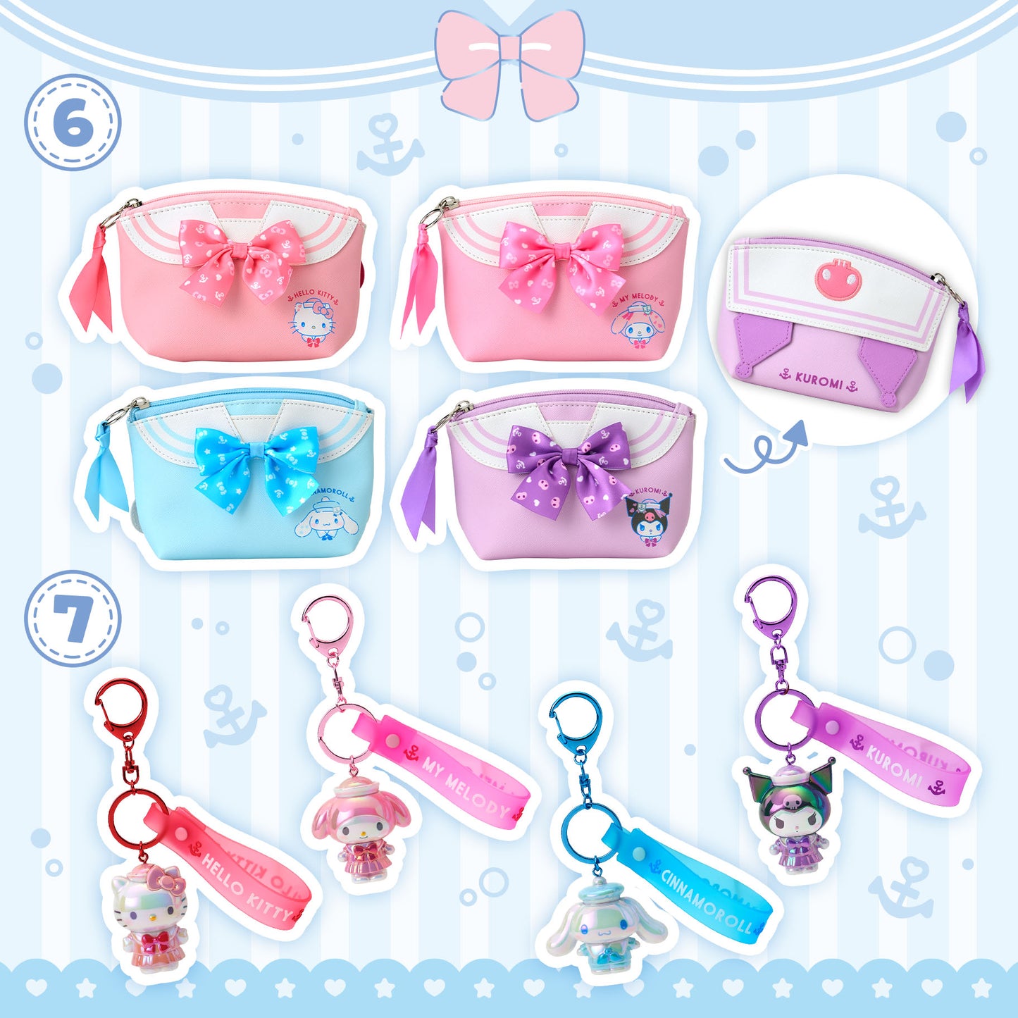 Sailor Color Design Series (#6-7)
