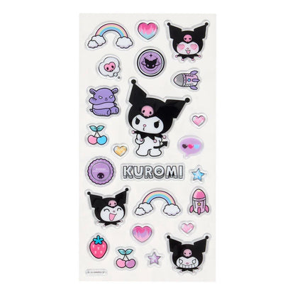 Sanrio Kuromi Petamelow Stickers