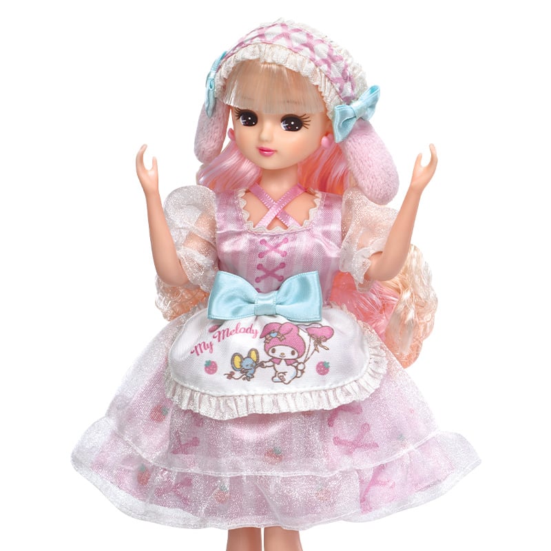 Sanrio My melody Rika-chan (Lovely My Melody)