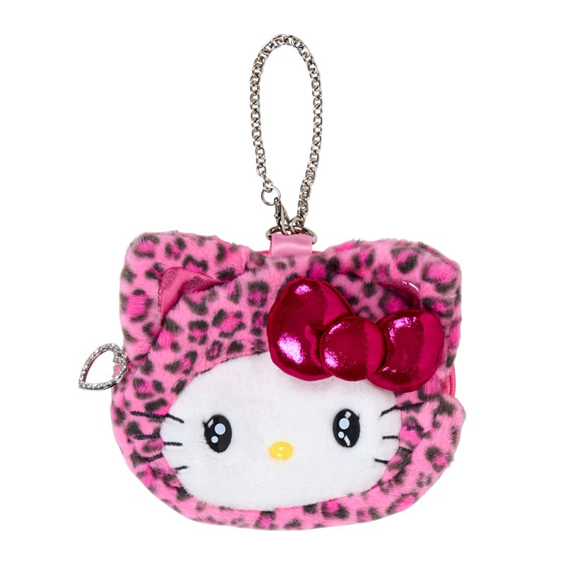 Sanrio Face-shaped pouch (Gyaru Cat)