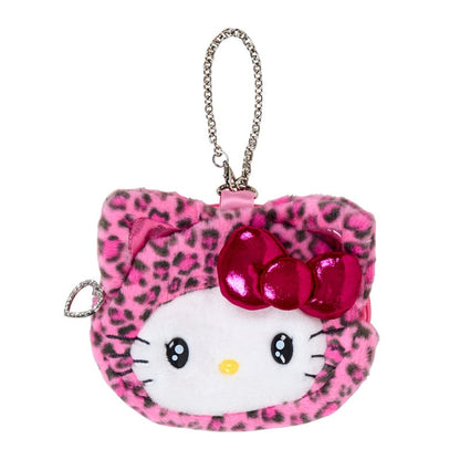 Sanrio Face-shaped pouch (Gyaru Cat)