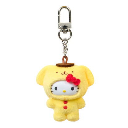 Sanrio Characters Key Holder Blind Box (Chibittomo Pompompurin 30th Anniversary Limited)