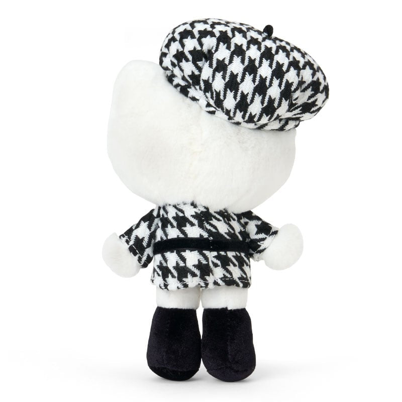 Sanrio Hello Kitty  Mascot holder (monochrome girly twin coordinate)