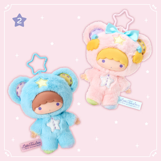 Sanrio Little Twin Stars Mascot Holder (Angel of the starry sky)