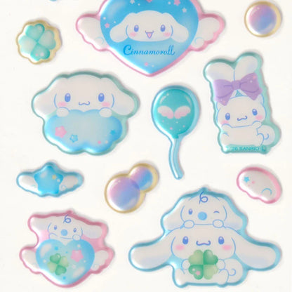Sanrio Cinnamoroll Pearl marshmallow Sticker