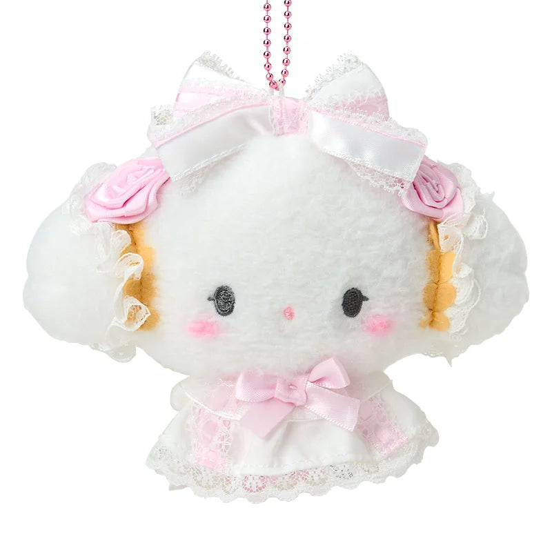 Sanrio Mascot holder (white frill)