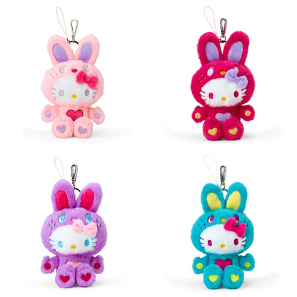 Sanrio Hello Kitty  Mascot Holder (Colorful Bunny)