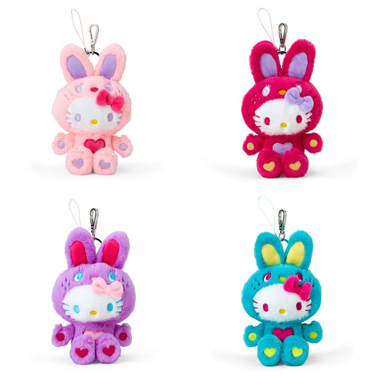Sanrio Hello Kitty  Mascot Holder (Colorful Bunny)