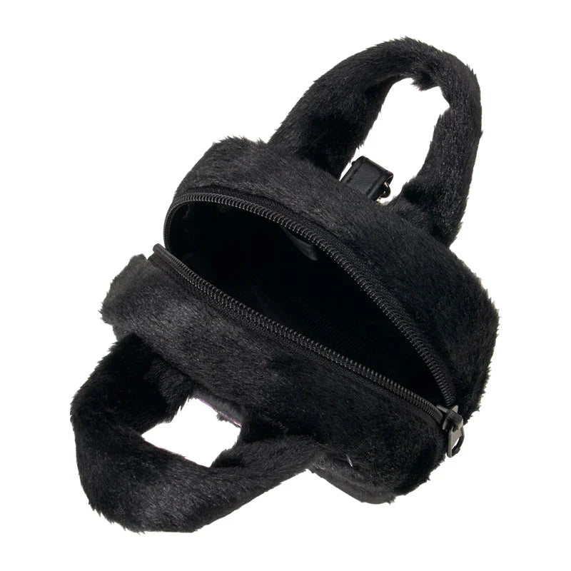 Sanrio Kuromi Mini Bag Charm Casual (Black Kuromi mode)