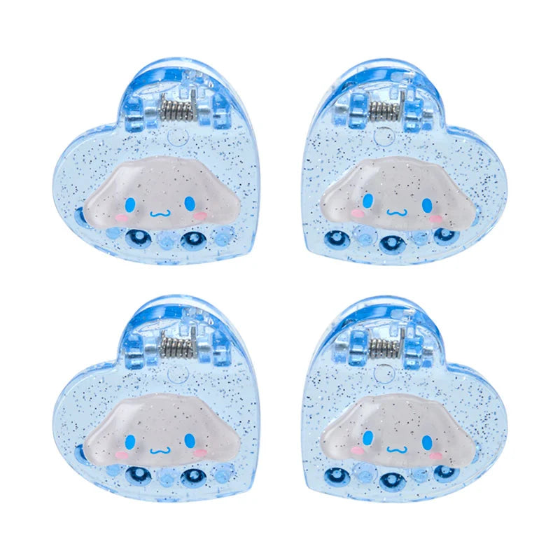 Sanrio Mini hair clip set of 4