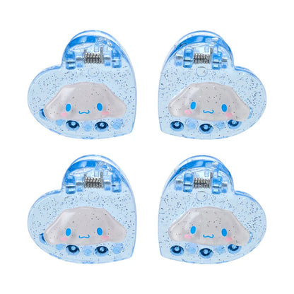 Sanrio Mini hair clip set of 4