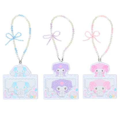 Sanrio Card case with strap (pastel color toy)