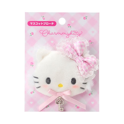 Sanrio Charmmykitty Mascot brooch (My Furbaby Charmmykitty)