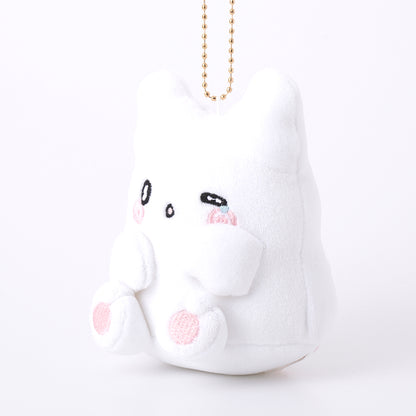 Sanrio Hanamaruobake Mascot Holder (Sleepy)