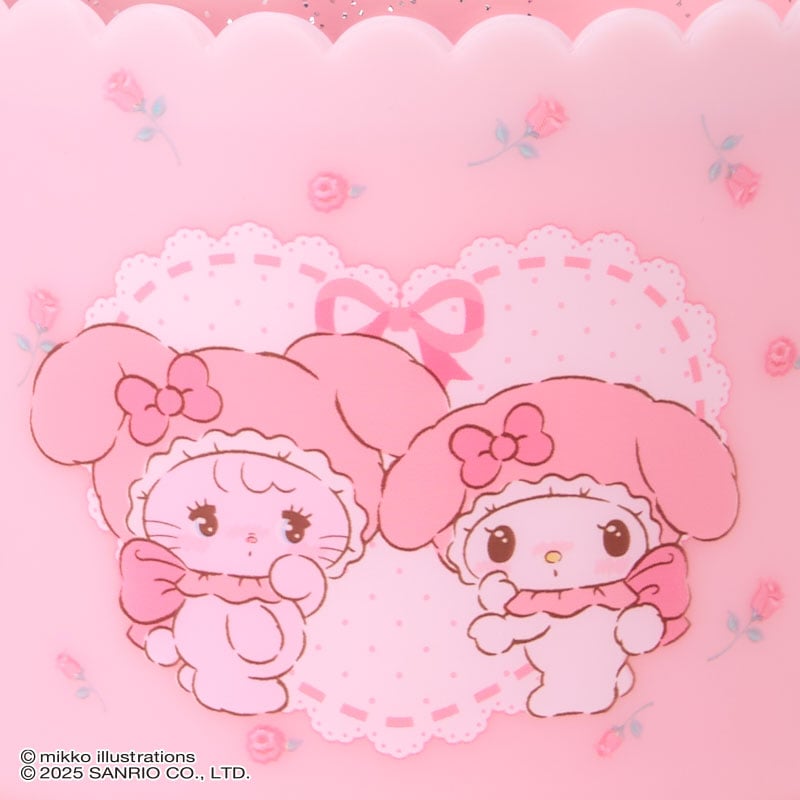 Sanrio Characters Mikko illustrations cotton box – MILKCREAMCLUB