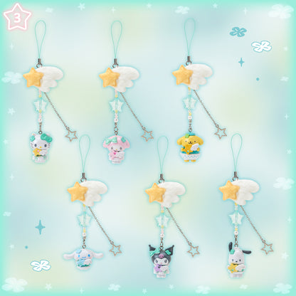Sanrio Mascot Strap (Sparkling Wish)