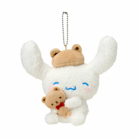 Sanrio Cinnamoroll Mascot holder (with Mr. Bear)
