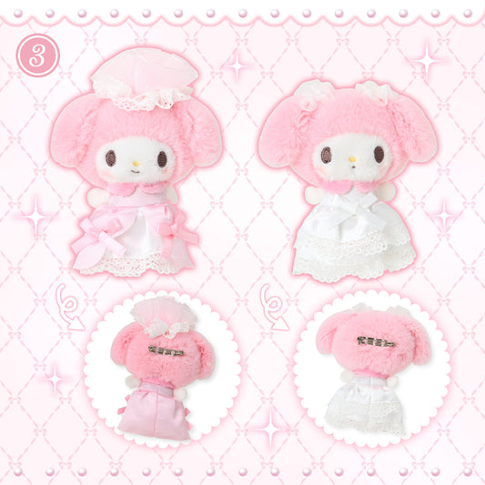 Sanrio My Melody Mascot Brooch (Lady My Melody)