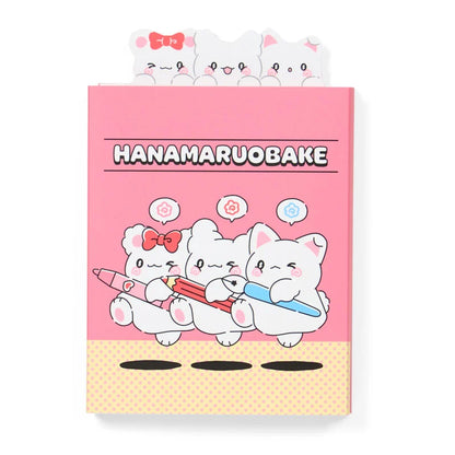 Sanrio Hanamaruobake Pata pata memo pad (with friends)