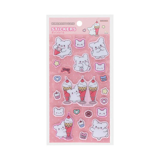 Sanrio Hanamaruobake Plump Seal (Pastel Sweets Pop)