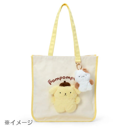 Sanrio Muffin Mascot Holder (Pompompurin from those days)