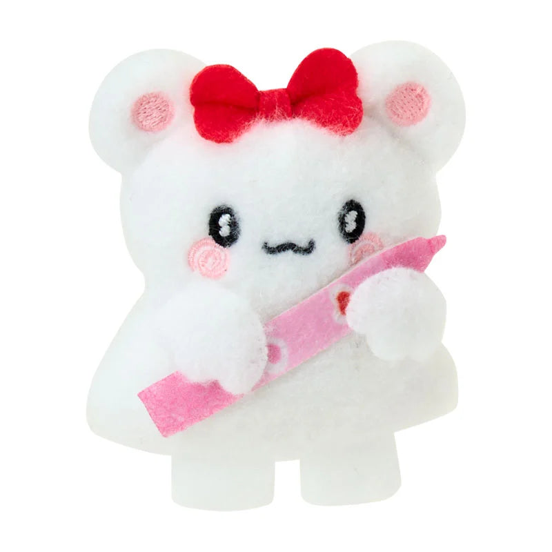 Sanrio Hanamaruobake Mascot brooch set (with friends)