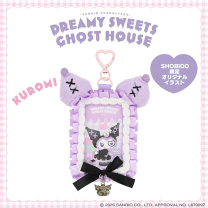 Sanrio Card Case (Dreamy Sweet Ghost House)