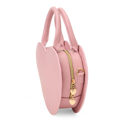 Sanrio My melody Strawberry-shaped pink shoulder bag (My Melody 50th Anniversary)