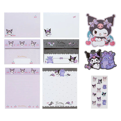 Sanrio Kuromi Character-shaped letter set