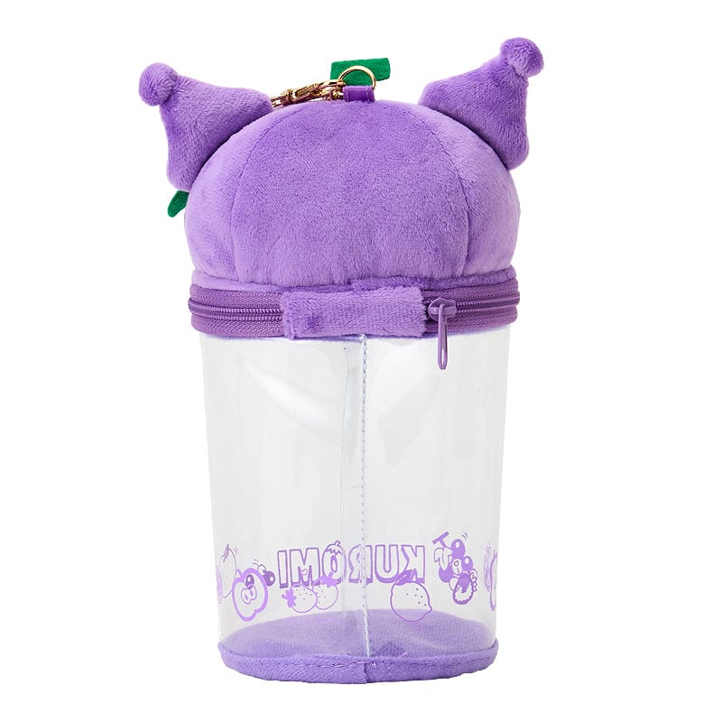 Sanrio Vinyl pouch charm (fruit design)