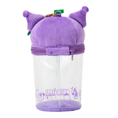 Sanrio Vinyl pouch charm (fruit design)