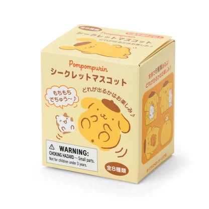 Sanrio Pompompurin Mascot Blind Box (Purin and Muffin Nakayoshi Time)
