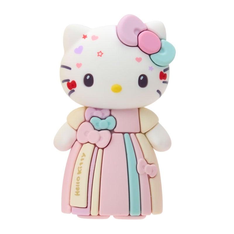 Hello Kitty Birthday Doll Mini Mascot Blind Box (Monochrome Girly
